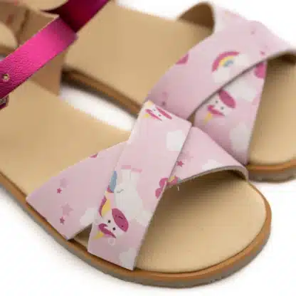 Sandalia barefoot unicornio- Flexinens - Imagen 2