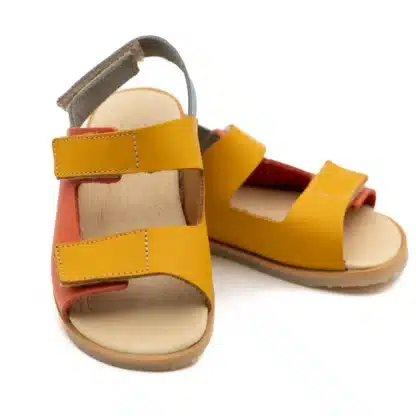 Sandalia barefoot teja-Flexinens - Imagen 2