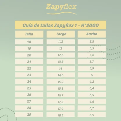 Sandalia barefoot sauce- Zapy - Imagen 2