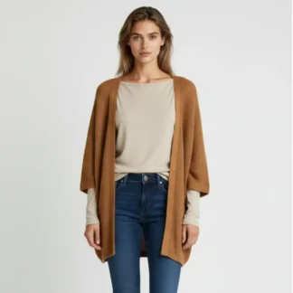 Chaqueta mujer sin botones